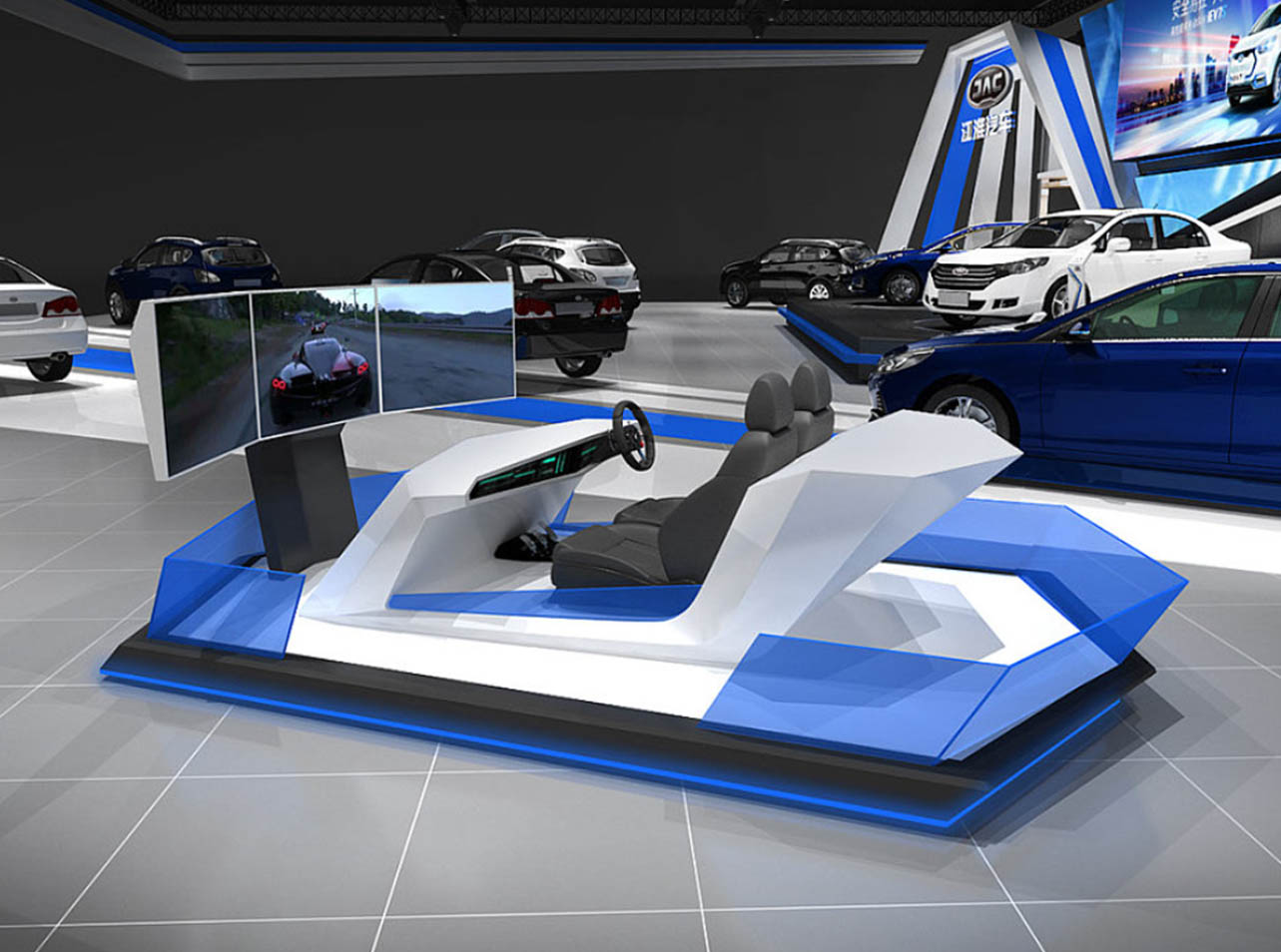 展位設(shè)計搭建