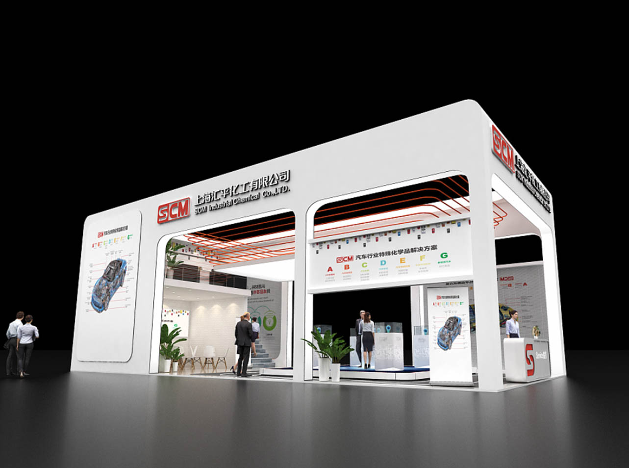 展廳設(shè)計布置